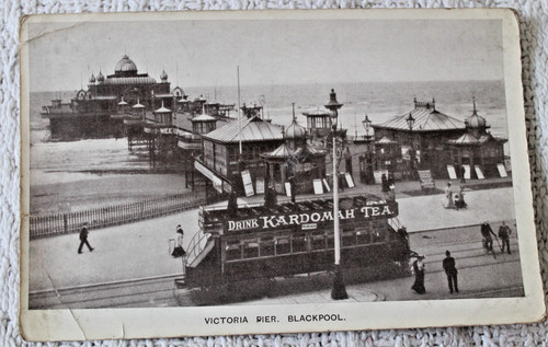 Old postcard 1910 - old,