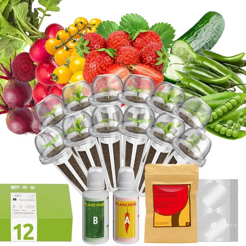 12pod hydroponic seed - seed, pod