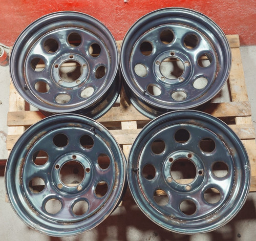 Steel wheel rim dodge ram - steel,