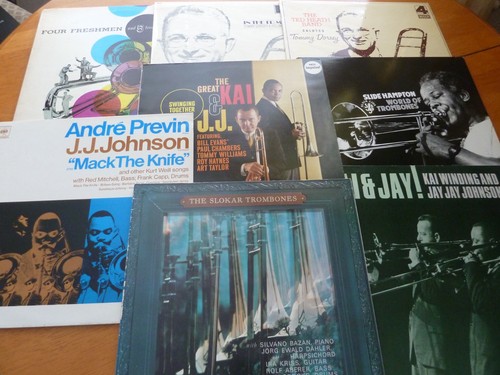 Jazz trombone lp vinyl - x,