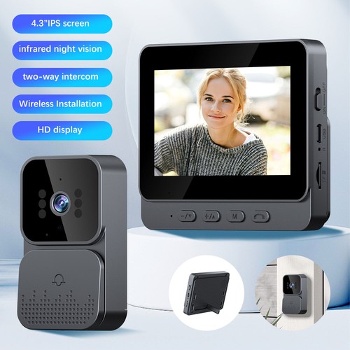 Smart wireless video door - smart,