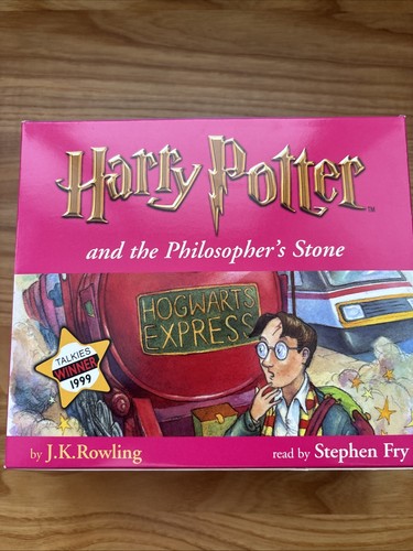 Harry potter audiobook set - harry,