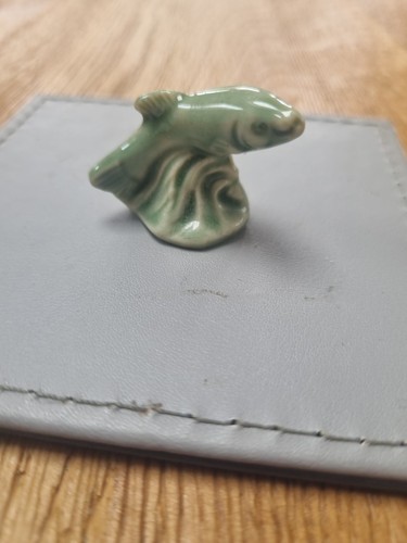 Wade whimsies green - whimsies, fish