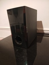 Lg Subwoofer Passive Speaker S35a1-w Black (Sub Only)