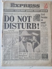 Daily Express Newspaper