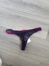 BNWT Ann Summers Ink Blue &