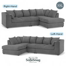 XXL JUMBO CORD L SHAPE CORNER