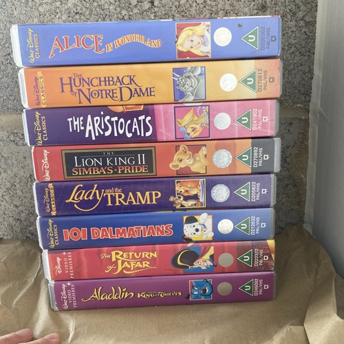 Job lot walt - 8, classics