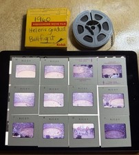8mm Home Movie MEXICO 1960s