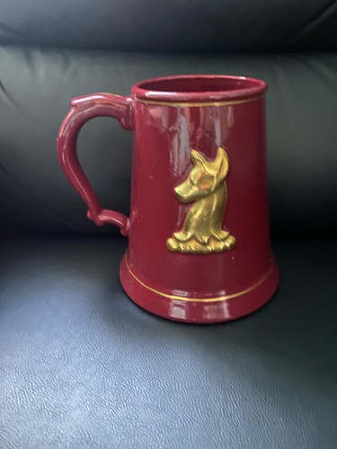 Rare extra large burgundy gold - rare,