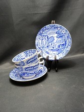 Pair of Copeland Spode Blue