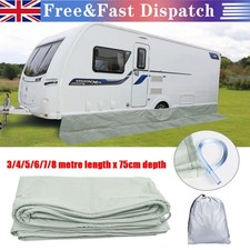 Caravan awning mud draught - caravan,