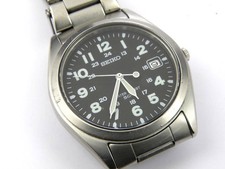 Gents seiko 7n42 8070 military - gents,