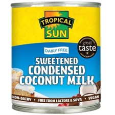 Tropical Sun Sweetened Condensed Coconut Milk – 320g (Dairy-Free, Vegan)