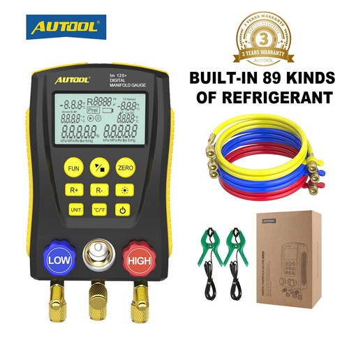 Digital refrigeration manifold - digital,