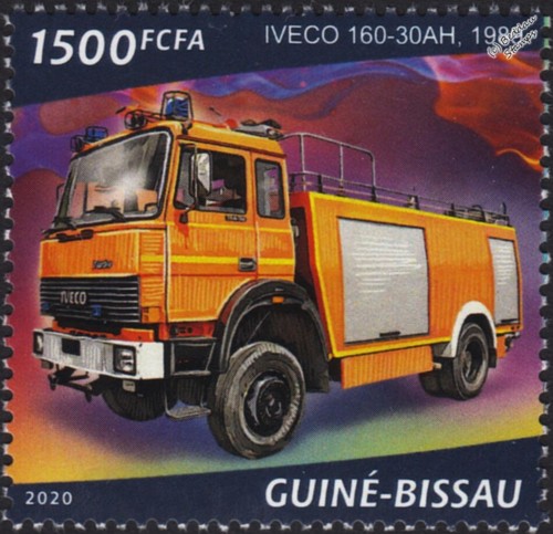 1989 iveco 160 - 1989, fire