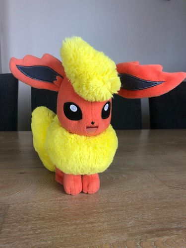 Official pokemon flareon - official, tomy