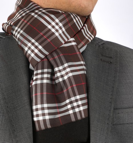 Designer paisley scarf wool - paisley,