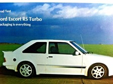  FORD RS TURBO Road Test from
