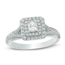 1.0Ct Vera Wang Love Princess