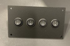 12v / 24v LED 4 Light Switch