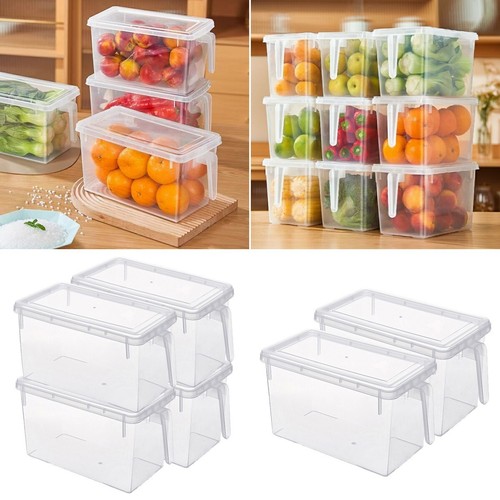 Fridge storage box food - storage,