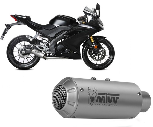 Complete exhaust mivv mk3 - exhaust,