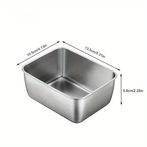 Two pair stainless - stainless, steel
