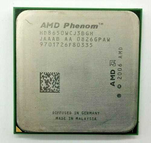Amd phenom 8650 - phenom,