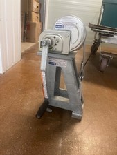 Fulton M20 Manual Brake Winch with Altron Stand & Steel Cable – 1000lb Pull