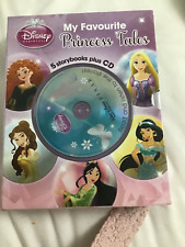 Disney Princess My Favourite Princess Tales: 5 storybooks and a CD by...