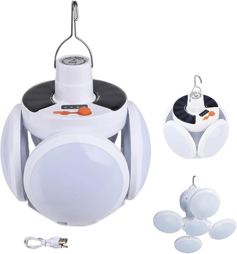Foldable solar camping lights - solar,