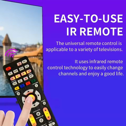 All one universal remote - universal,