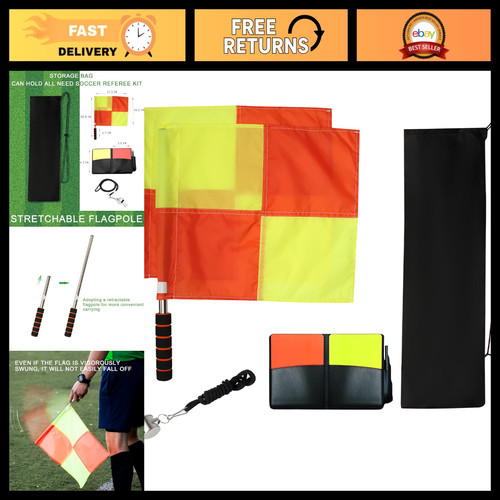 Soccer referee kit - soccer, 2