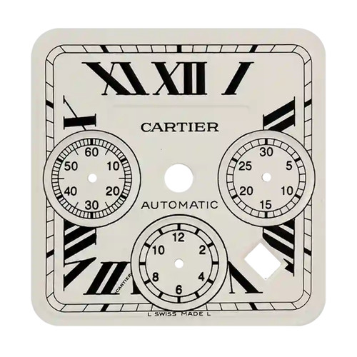 Cartier santos 100 chrono - 100,