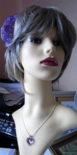 LALIQUE PURPLE/VIOLET CRYSTAL
