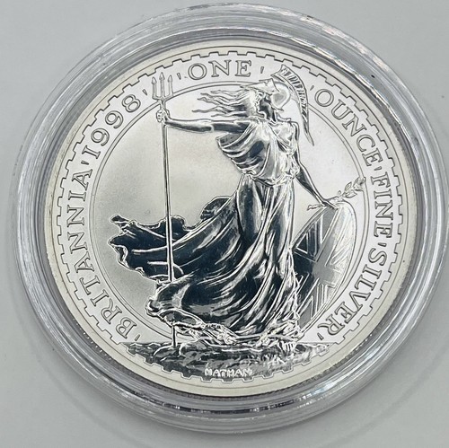1998 britannia 2 1oz - britannia,