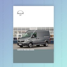 MAN TGE Van Service Book
