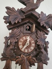 Vintage Cuckoo Wall Clock - West German Made