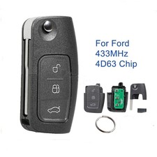Remote Key Fob 433Mhz For Ford