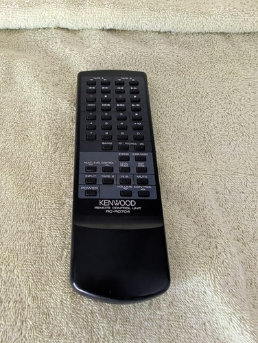 Kenwood r0704 stereo - kenwood,