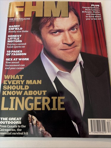 Fhm magazine december 1994 - magazine,