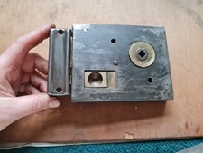 Old/vintage/antique metal door