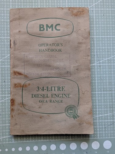 1960 bmc litre diesel - 1960,