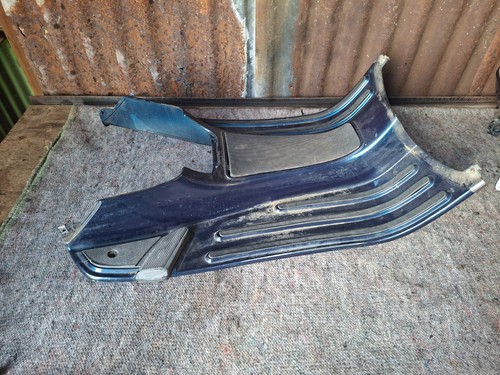 Vespa 125 lower foot - 125,