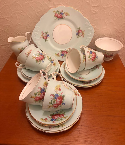 Salisbury bone china - china, 21