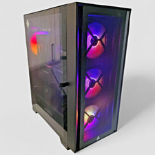 Gaming PC Ryzen 7 RTX 3060 12GB 16GB RAM 1TB NVMe SSD RGB WiFi Windows 11 Ready