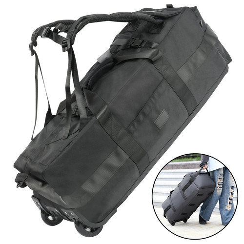 80l rolling duffle bag - rolling, 31"