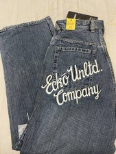 Ecko Unltd, denim jeans with a
