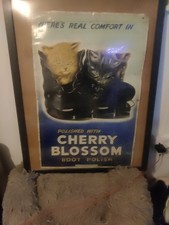 A Old Tin Cherry Blossom